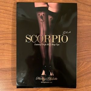 RARE Honey Birdette Scorpio Thigh High's Small
